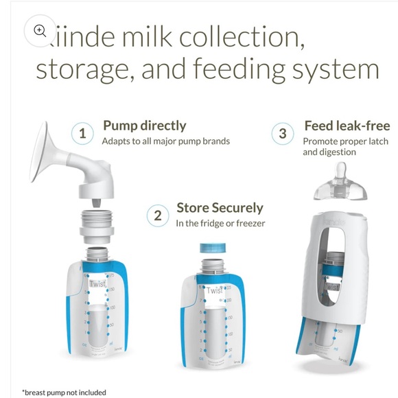 Kiinde Twist Breastfeeding Starter Kit - Picture 5 of 6